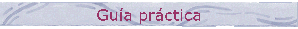 Gu�a pr�ctica